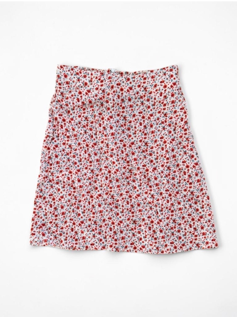 Brandy Melville Y2K Floral Mini Skirt Coquette Rare